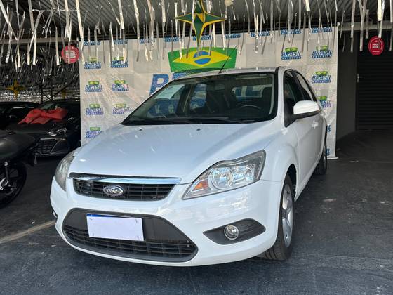 FORD FOCUS 1.6 GL 16V FLEX 4P MANUAL